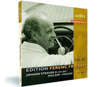 Rias-So; Ferenc Fricsay - J Strauss Ii: Waltzes & Polkas