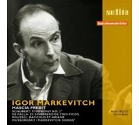 Mascia Predit, RIAS Symphony Orchestra & Igor Markevitch – Schubert, Roussel, de Falla – CD (Naxos)
