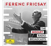 Ferenc Fricsay: The Mozart Radio Broadcasts, Fricsay, Ferenc, New