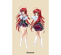 Riass Gremorry High School DxD Notebook: Lined College Ruled Paper, Planner, Diary, Journal, 6x9 120 Pages, Matte Finish Cover