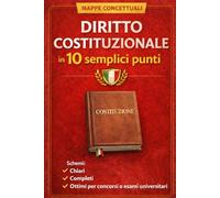 Riassunti di Diritto Costituzionale in 10 semplici punti