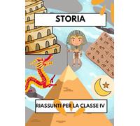 Riassunti di Storia per la Classe 4°: Le Antiche Civiltà spiegate in modo chiaro, semplice e adatto ai bambini