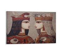 RIAVBAODG Armenian Wall Paintings Poster Artwork Armenian Art Canvas Prints Picture Modern Canvas Wall Art Picture Wall Hanging for Dining Room Kitchen Home Office Decor 12x18inch(30x45cm)