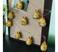 Riaxuebiy Animal Theme Totoro String Lights,USB Powered Chinchilla Night Mood Light for Birthday Party Holiday Christmas Kids Bedoom Decoration (3m/20led)