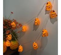 Riaxuebiy Cute Animal Capibara Shape LED Fairy String Lights Battery Powered Capybara Night Light for Halloween Christmas Thanksgiving Bedroom Decoration (1.65m/10led)