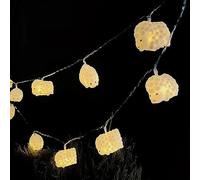 Riaxuebiy Cute Little Sheep Lights,White Sheep String Lights 10Ft 20 LED USB & Battery Operated Animal Shape Lamp for Bedroom Party Wedding Christmas Indoor Decoration