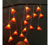 Riaxuebiy Watermelon String Lights Artificial Watermelon Slice Night Lights USB Operated Fruit Fairy Light for Summer Birthday Wedding Hawaiian Party Decoration (1.65m/10led)