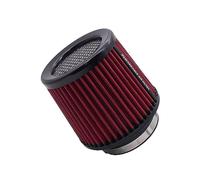 RIAYOOE 3 3.5 4 inch Cold Air Intake Filter 76mm 89mm 101mm Performance Cone Air Filters Universal for Racing Sport Car 3 Sizes in 1, XH-UN101-101-RD, A-4in-Red
