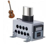 Rib Bending Iron, Violin Viola Guitar Cello Wood Bending Tool with Adjustable Temperature 0-280°C (32-536°F), for Luthier Repair White Height80mm