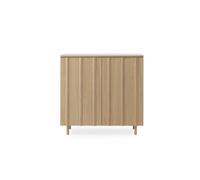 Rib Cabinet Oak