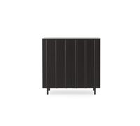 Rib Cabinet Soft Black