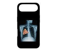 Rib Cage X-Ray Pizza Slice Funny Food Humor Anatomy Case for iPhone Air