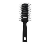 Rib Comb, Curved Bent Brush | Anti-Static Hair Brush for Men and Women - Paddle Remover Brush, Massage Hair Comb, Rib Massage Hair Comb, Ergonomic Handle for Wet Dry Curly Hair
