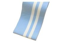 Rib Combed Cuff Fabric by Half Yards Striped Stretch for Sewing Base Shirt Knitting Neckline 7.5x85CM for Pants,Coats,Sweaters,Shirts(Hzrh077)