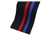 Rib Combed Cuff Fabric by Half Yards Striped Stretch for Sewing Base Shirt Knitting Neckline 7.5x85CM for Pants,Coats,Sweaters,Shirts(Hzrh110)