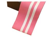Rib Combed Cuff Fabric by Half Yards Striped Stretch for Sewing Base Shirt Knitting Neckline 7.5x85CM for Pants,Coats,Sweaters,Shirts(Hzrh087)