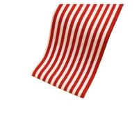 Rib Combed Cuff Fabric by Half Yards Striped Stretch for Sewing Base Shirt Knitting Neckline 7.5x85CM for Pants,Coats,Sweaters,Shirts(Hzrh096)