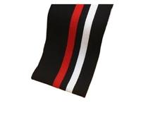 Rib Combed Cuff Fabric by Half Yards Striped Stretch for Sewing Base Shirt Knitting Neckline 7.5x85CM for Pants,Coats,Sweaters,Shirts(Hzrh076)