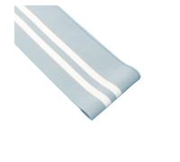 Rib Combed Cuff Fabric by Half Yards Striped Stretch for Sewing Base Shirt Knitting Neckline 7.5x85CM for Pants,Coats,Sweaters,Shirts(Hzrh117)