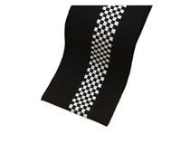 Rib Combed Cuff Fabric by Half Yards Striped Stretch for Sewing Base Shirt Knitting Neckline 7.5x85CM for Pants,Coats,Sweaters,Shirts(Hzrh112)