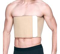 Rib Fracture Fixation Tape, Elastic Body Rib Protector Support Brace Chest Wrap Belt, Broken Rib Brace, Fractured Or Dislocated Ribs Protection, Compression and Support,L