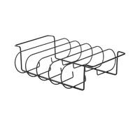 Rib Grill - Non Stick 4 Rib Holder, Great for & | Steak Holder for Barbecue, Baking, Cooking, Resting, Outdoor Cooking, Camping &