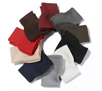 Rib Knit Cuff Pair for Replacement Repair Cuffing Old Jackets Bombers. No Side Seams, Seamless Tubular Ribbing Fabric. Also for para Jackets and Denison Smock, Neotrims (Brown, 2 Pieces)