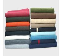 Rib Knit Cuffing Fabric Strip for Waistband, Cuffs & Neckband - Cotton Acrylic Blend with Elastane, 115x15cm - Neotrims Designer Quality. Dark Olive, 2 Pcs