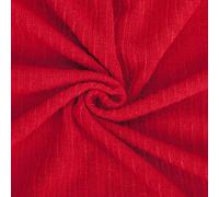 Rib Knit Jersey Fabric,4x2 Ribbed Design (Dark Red, 1 Meter) Great Drape, Stretch in Both Directions,Apparel Dress Making Material. 19 Colours Crafts Baby Photography Backdrops,Neotrims