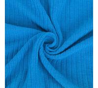 Rib Knit Jersey Fabric,4x2 Ribbed Design (Turquoise, 1 Meter) Great Drape, Stretch in Both Directions,Apparel Dress Making Material. 19 Colours Crafts Baby Photography Backdrops,Neotrims