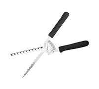 Rib Membrane Removal Tool,Heat Resistant Device with Ergonomic Handle | Barbecue Utensils With Ergonomic Handle | For Cooking Meat