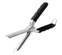 Rib Membrane Remover, with Heavy Duty Build, 21.6x5.3x2.7cm, BBQ Rib Skinner, Ribs Prep Tool, Comfortable Non Slip Grip, for BBQ, Meal Preparation, Cooking, Kitchen, Chefs, Grill