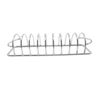 Rib Rack - BBQ Grill Rack | Grill Basket | Stainless Steel BBQ Shelf | Non-stick Cooking Tool | Safe Dishwasher Accessory for Fridge Jars