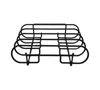 Rib Rack Vertical Grill Rack Large Stainless Steel 4