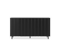Rib Sideboard Soft Black