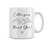 Rib ticklerz - Colleagues Like You are Special and Few Mug Gift Friendship Colleague Appreciation Gift Coffee Tea Cup Bestie Best Friend Present Birthday - MG502
