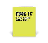 Rib ticklerz - Funny Birthday Card For Husband Son Brother - Humorous Birthday Cards for Him - Rude Birthday Cards For Men Women - Colleague Joke Banter - CD350