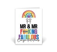 Rib ticklerz - Funny Birthday Card, Husband Boyfriend Birthday Cards, From Me And My Boobs Happy Birthday, Joke Banter Humour Novelty Cards - CD563