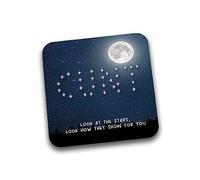 Rib Ticklerz - Funny Coasters Novelty Joke Present Work Colleague Secret Santa Gifts Birthday Friendship Friend Humour Banter Best Friend Drink Coaster - DC171