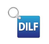 Rib ticklerz - Funny Keyring - Dilf Keyring - Dad To Be Gift - Maternity Leave Present - Father's Day Dilf Gift - Husband Boyfriend Gift - Baby Shower Joke - SKR26