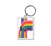 Rib ticklerz - Funny Keyring I Like It Up The Bum Novelty Joke Gay Gifts Gay Best Friend Birthday Christmas For Him Gifts Friendship Joke Work Bestie Fun - KR163