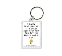 Rib ticklerz - Funny Keyring - Leaving Work Gift For Colleague Coworker - Office Banter - New Job Present - I'm Going To Miss You - Farewell Bye - Keychain - KR144