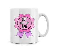 Rib ticklerz - Funny Mugs Got Out of Bed Sleep Lover Mug Best Friends Wife Girlfriend Lazy Joke Loves A Lie in Sleep Lover Gift Nap Lover Gift Sleep Mug - MG362