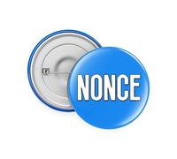 Rib Ticklerz - Nonce Badge - Funny Joke Badges - Gifts For Him - Work colleague Office Banter - Birthday Gifts - Secret Santa Present - Best Mate Humour - BA38