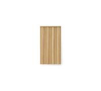 Rib Wall Cabinet Oak