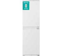 Hisense RIB291F4AWE Built in Frost Fres Fridge Freezer, Multi Air Flow, Electronic Control, Multi Air Flow, Sliding hinge 54D x 54W x 176.8H cm, White