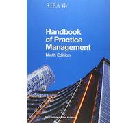 RIBA Architect's Handbook of Practice Management: 9th Edition