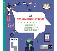 Ribambelle CE2 2017 La communication: quand ? comment ? pourquoi ?