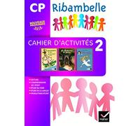 Ribambelle CP série Violette éd. 2016 - Cahier d'activités 2 + Livret d'entrainement 2: Pack Cahier d'activités 2 + Livret d'entraînement 2