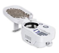 Ribao HCS-25 Dual Voltage Value Count High Speed Heavy Duty Compact Portable Coin Counter and Sorter Two Years Warranty